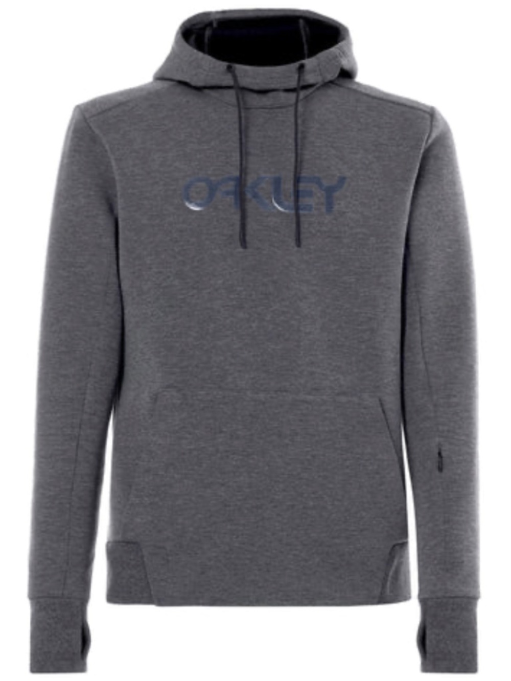 Oakley Scuba Men's Fleece Pullover Hoodie in Charcoal Gray Size Large